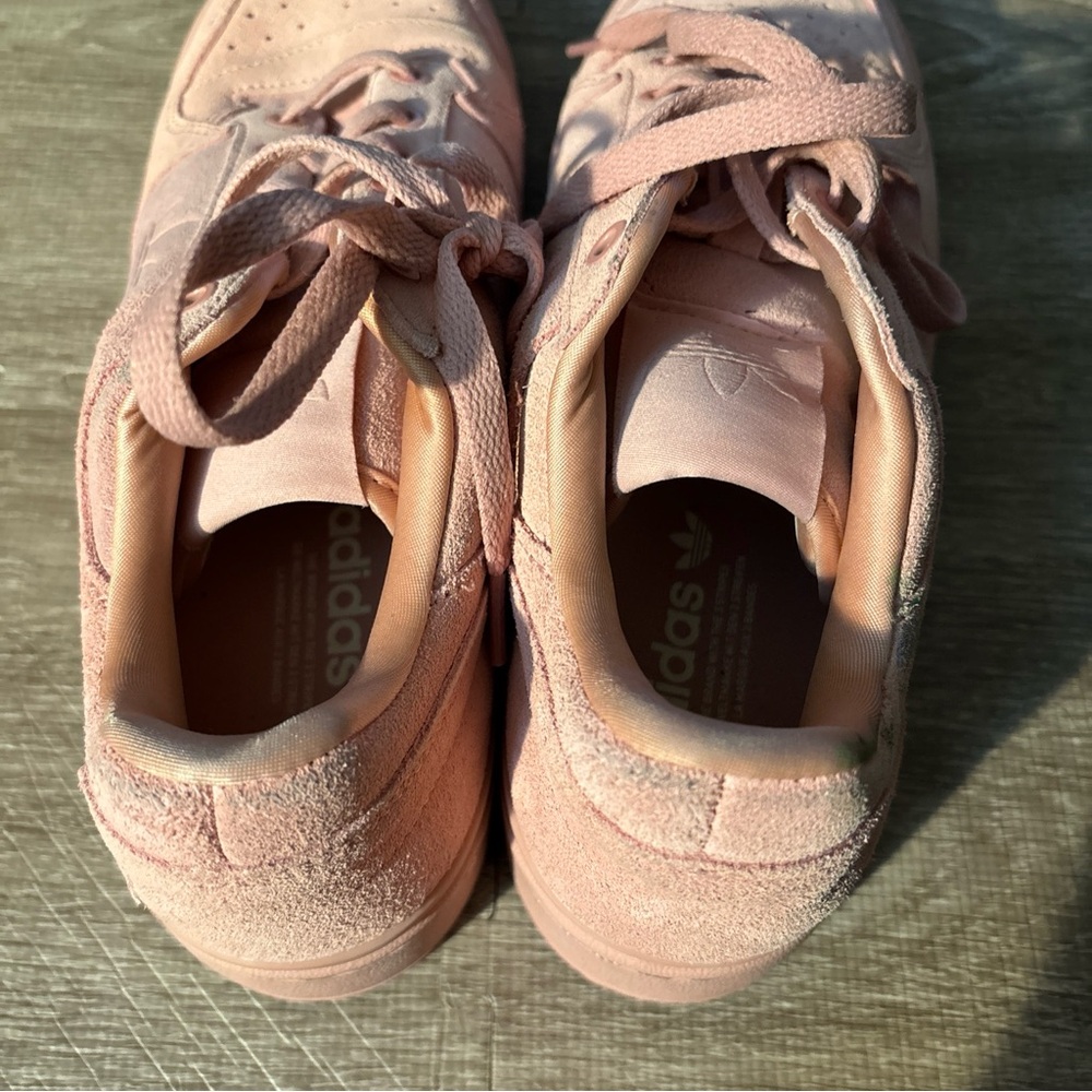 Adidas Women’s Forum Bold GY8161 Pink Size 10 - Picture 5 of 8